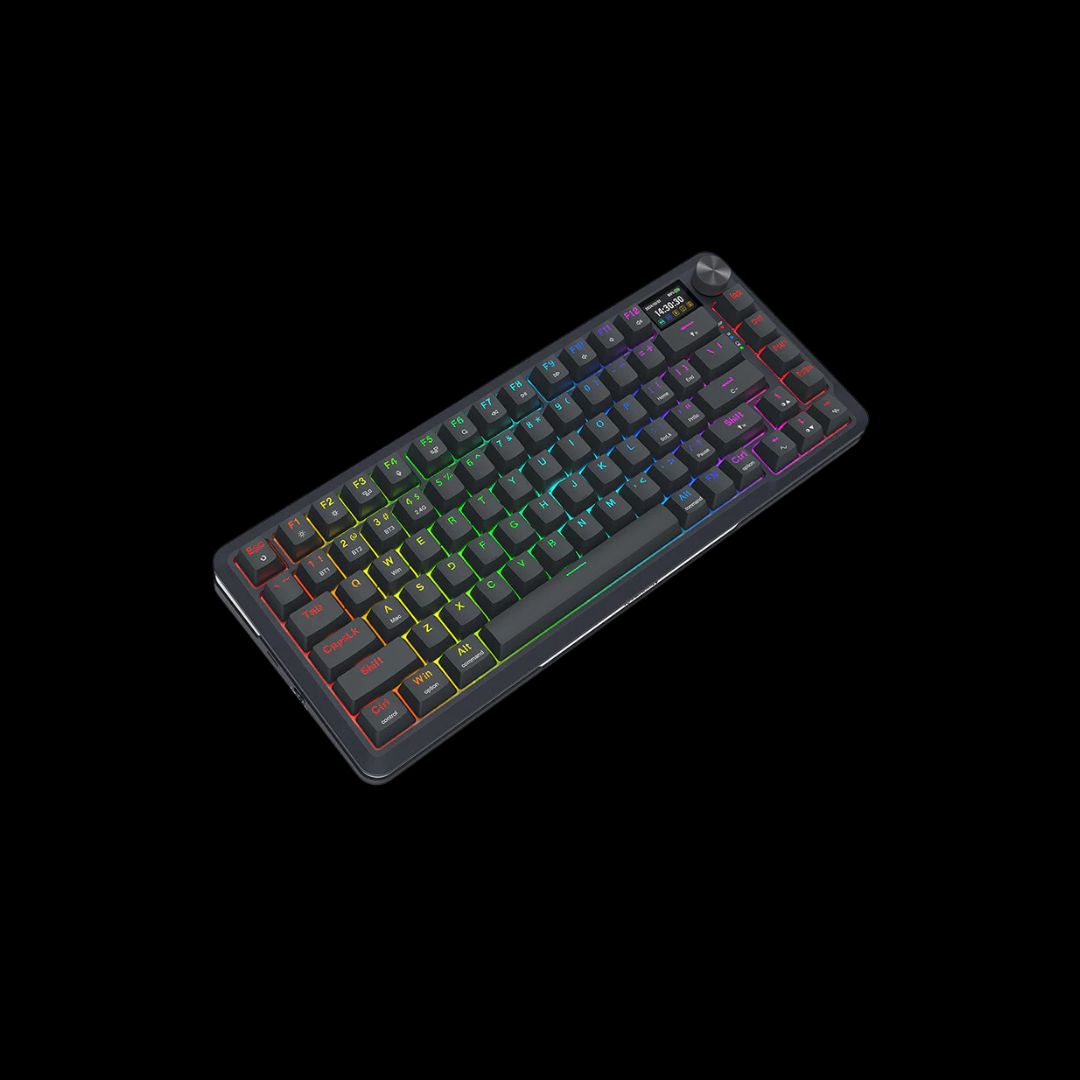 Redragon K708 RGB PRO Tri mode Mechanical Keyboard Keyboard