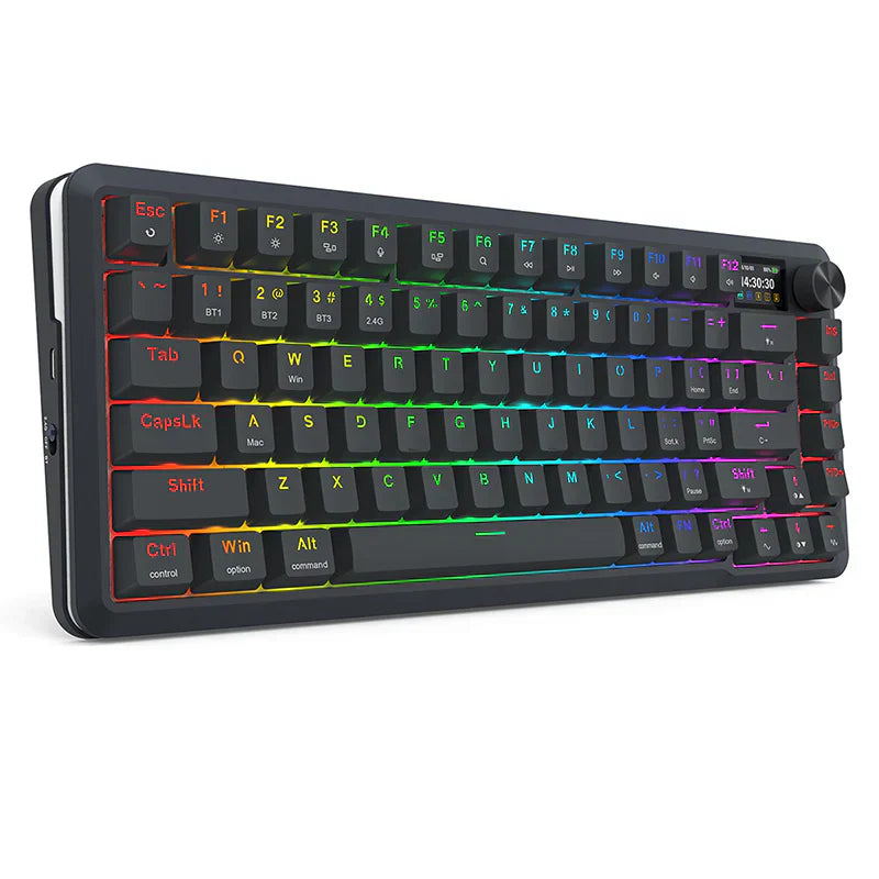 Redragon K708 RGB PRO Tri mode Mechanical Keyboard Keyboard