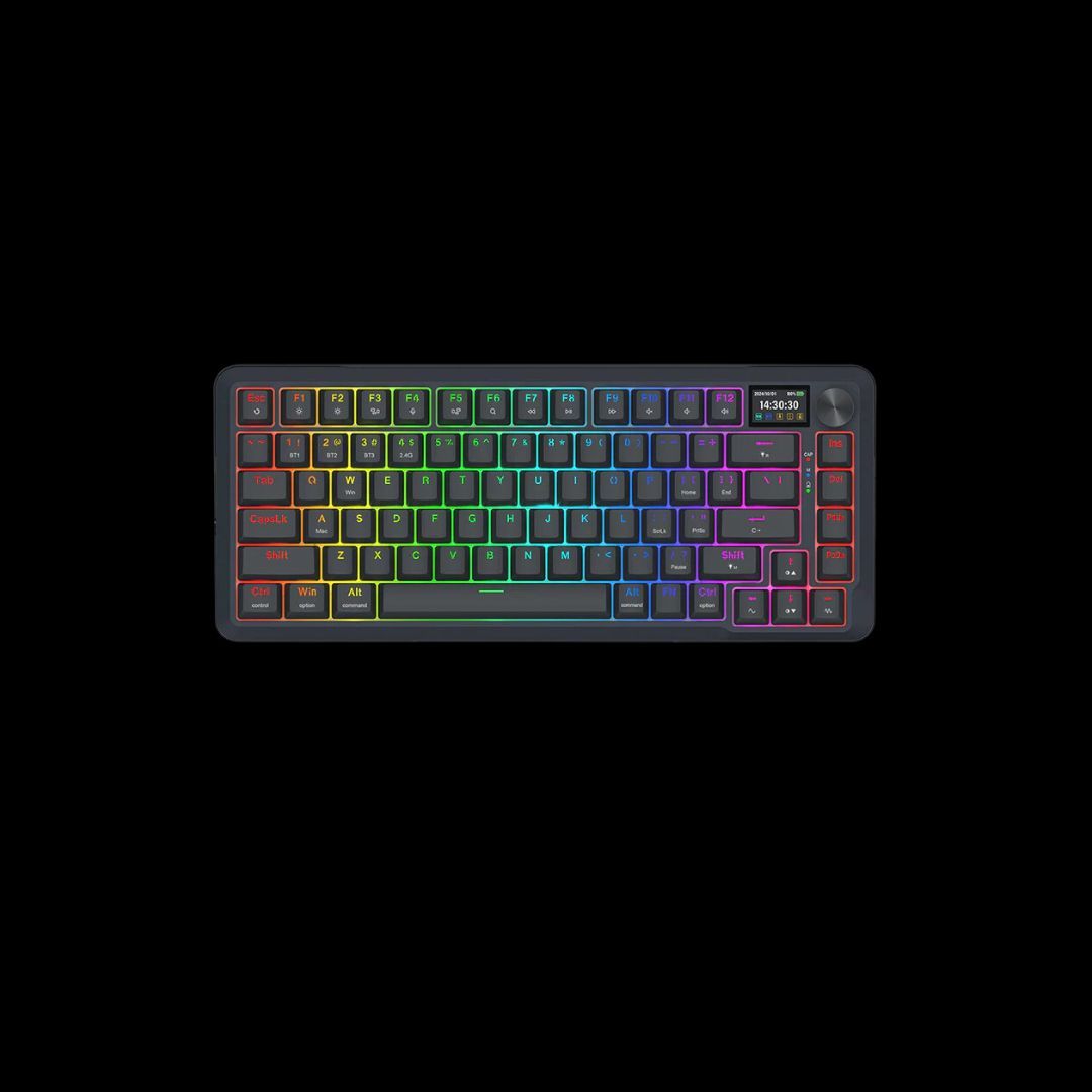 Redragon k708-rgb-pro tri-mode mechanical keyboard - Fun Touch