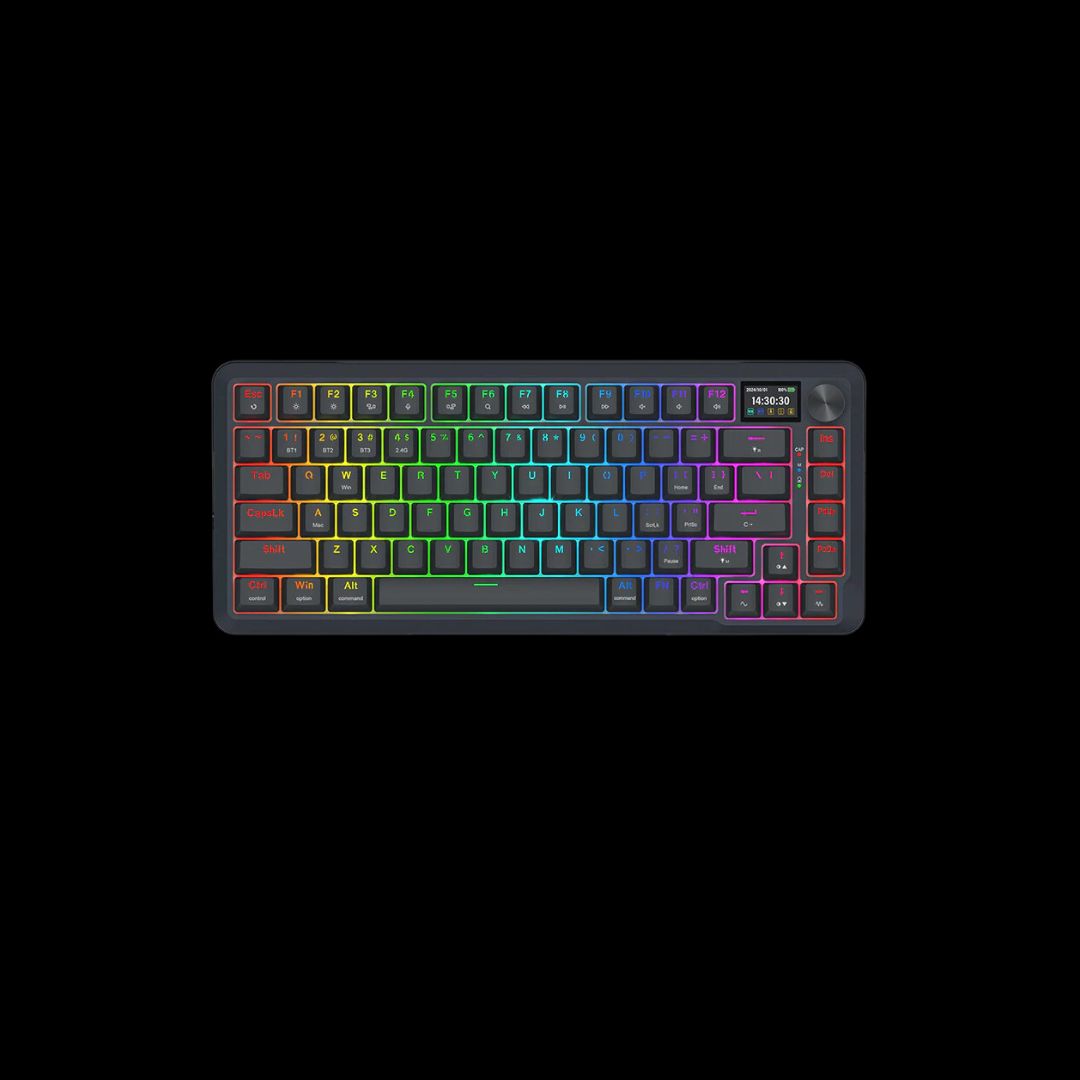 Redragon K708 RGB PRO Tri mode Mechanical Keyboard Keyboard