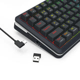 Redragon K708 RGB PRO Tri mode Mechanical Keyboard Keyboard