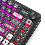Redragon K708MC RGB Flekact Pro Tri Mode 75% Hot Swappable Wireless Mechanical