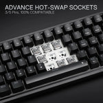 Redragon K709 65% Wired Gasket RGB Gaming Keyboard Keyboard