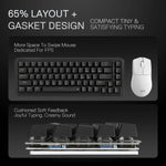 Redragon K709 65% Wired Gasket RGB Gaming Keyboard Keyboard