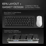 Redragon K709 65% Wired Gasket RGB Gaming Keyboard Keyboard