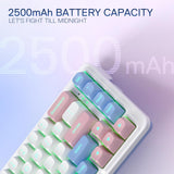 Redragon K709 PRO 65% Wireless Gasket RGB Gaming Keyboard 68 Keys Hot Swap