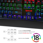 Redragon kala k557 rgb JOD 30