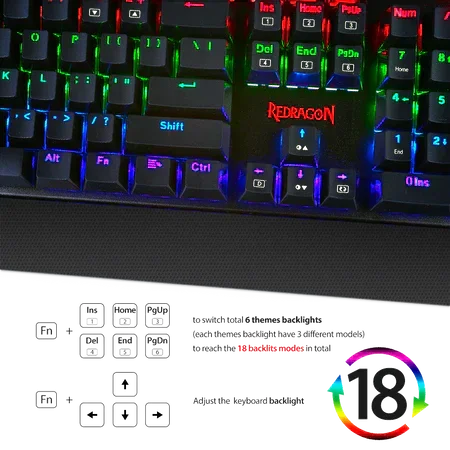 Redragon kala k557 rgb JOD 30