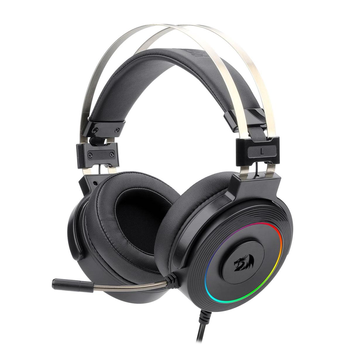 Redragon lamia h320-1 rgb backlighting wired 7.1 gaming headset - Fun Touch