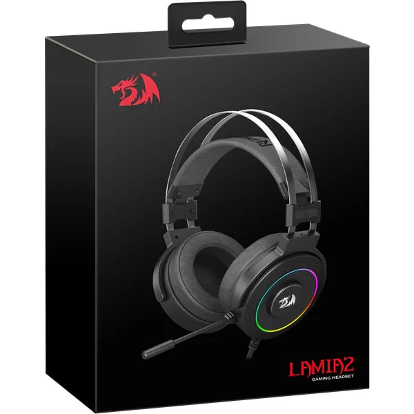 Redragon lamia h320-1 rgb backlighting wired 7.1 gaming headset - Fun Touch