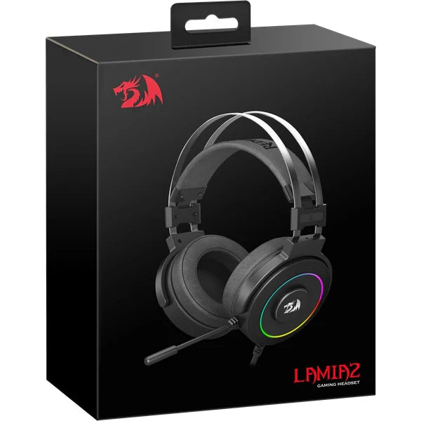 REDRAGON Lamia H320 1 RGB Backlighting Wired 7.1 Gaming Headset Audio