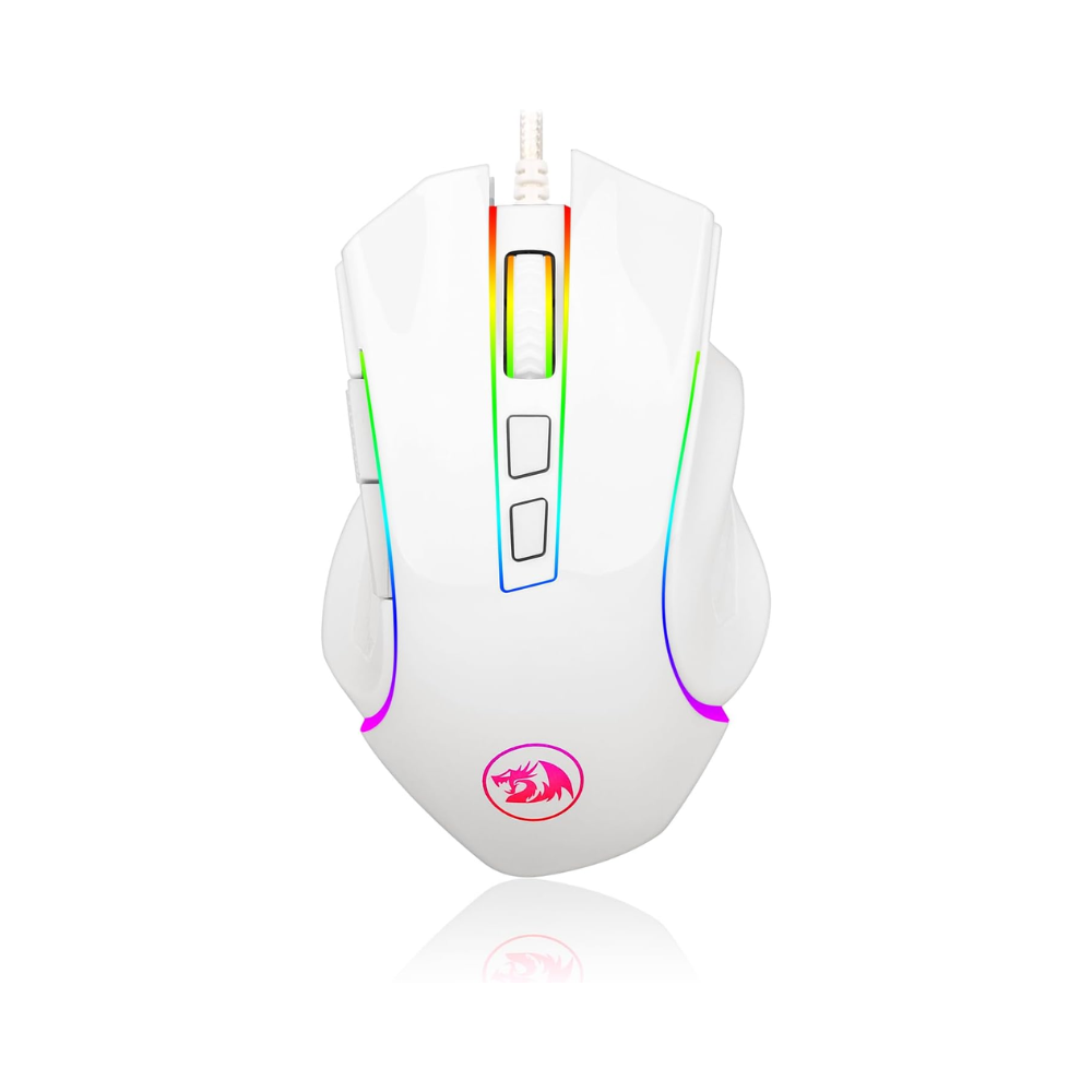 Redragon M607 Griffin 7200 DPI RGB Gaming Mouse Mouse