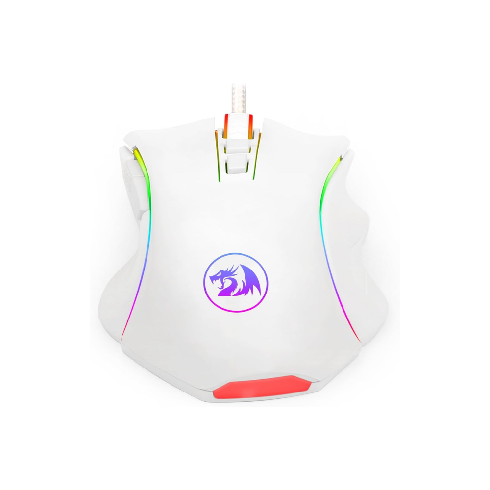 Redragon m607 griffin 7200 dpi rgb gaming mouse - Fun Touch