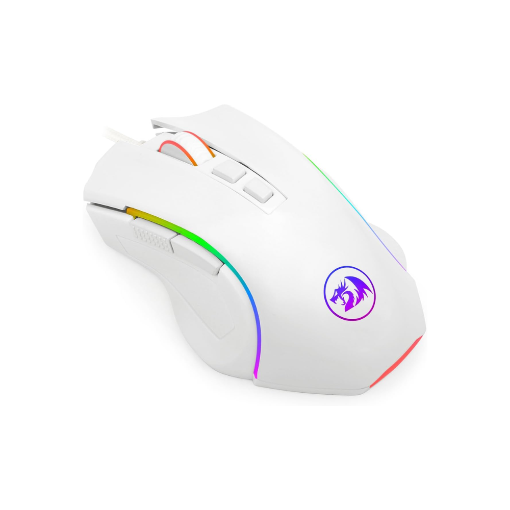 Redragon m607 griffin 7200 dpi rgb gaming mouse - Fun Touch