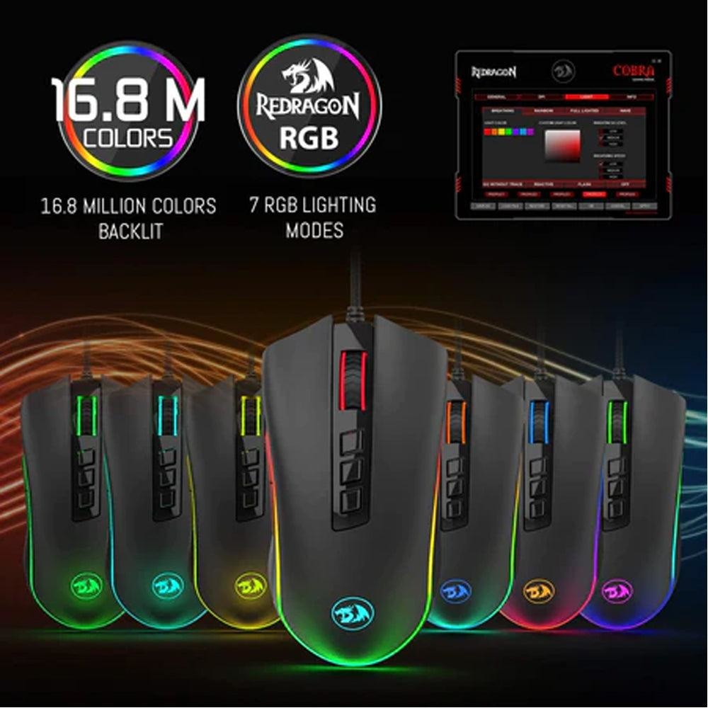 Redragon M711 Cobra Gaming Mouse Mouse
