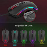 Redragon m711 cobra gaming mouse