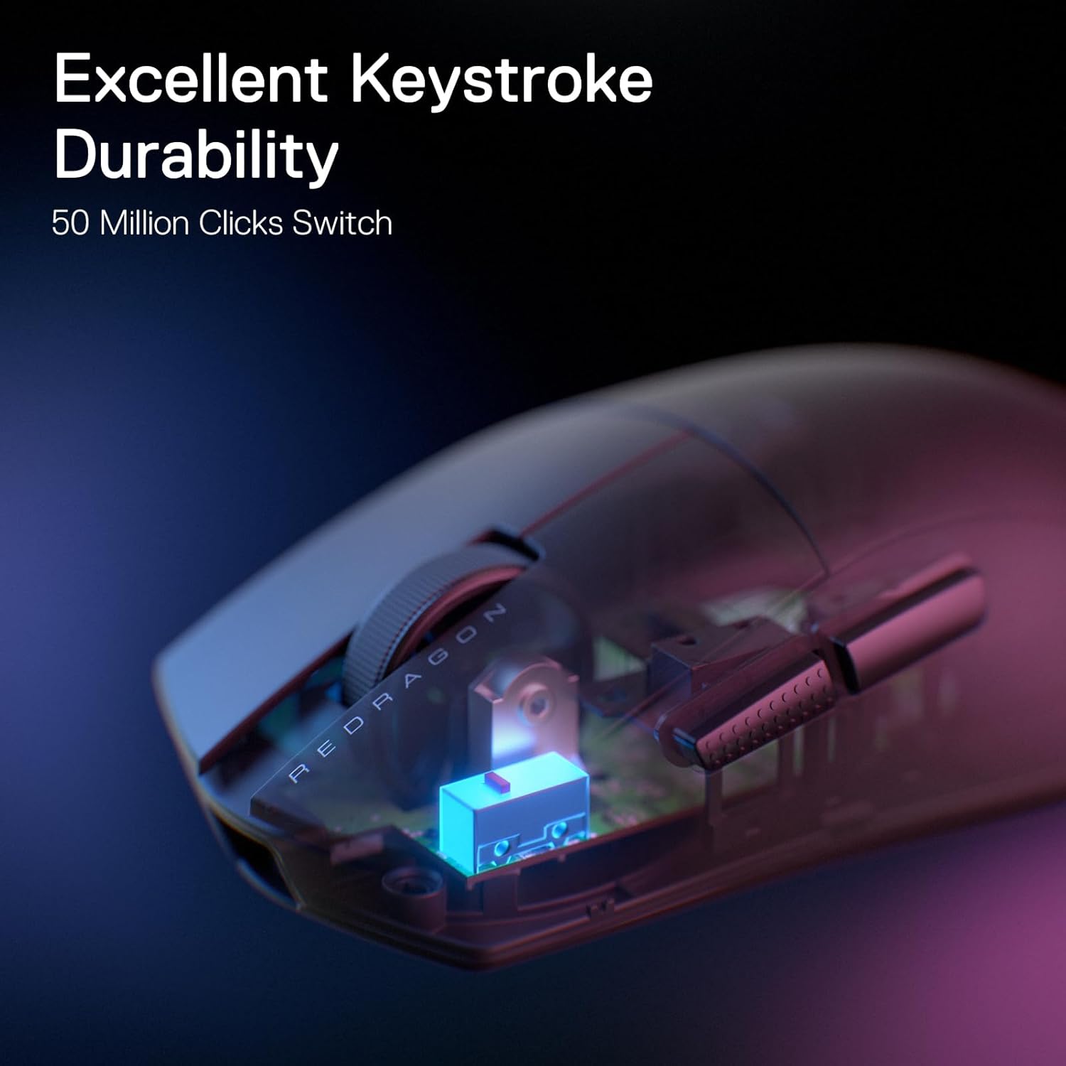 Redragon M724 Wired Gaming Mouse Mouse