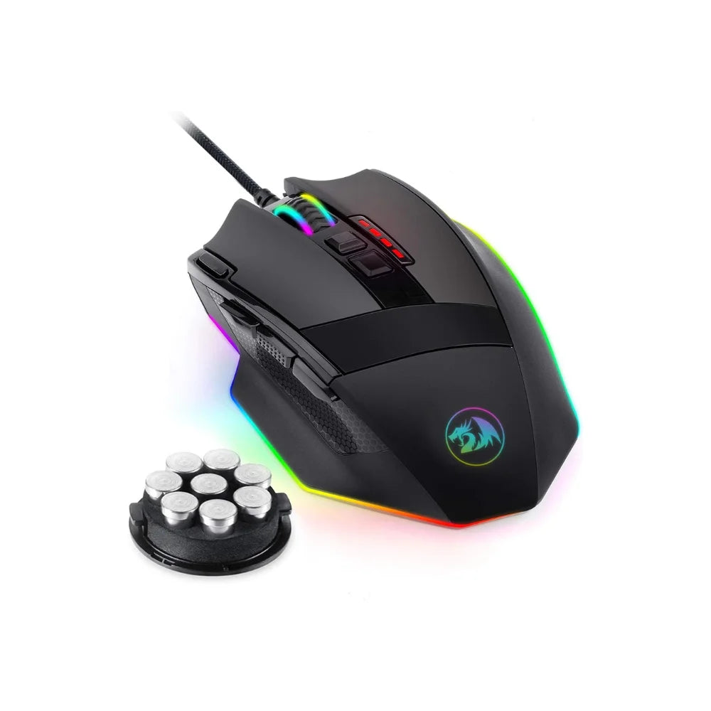 Redragon m801 gaming mouse led rgb