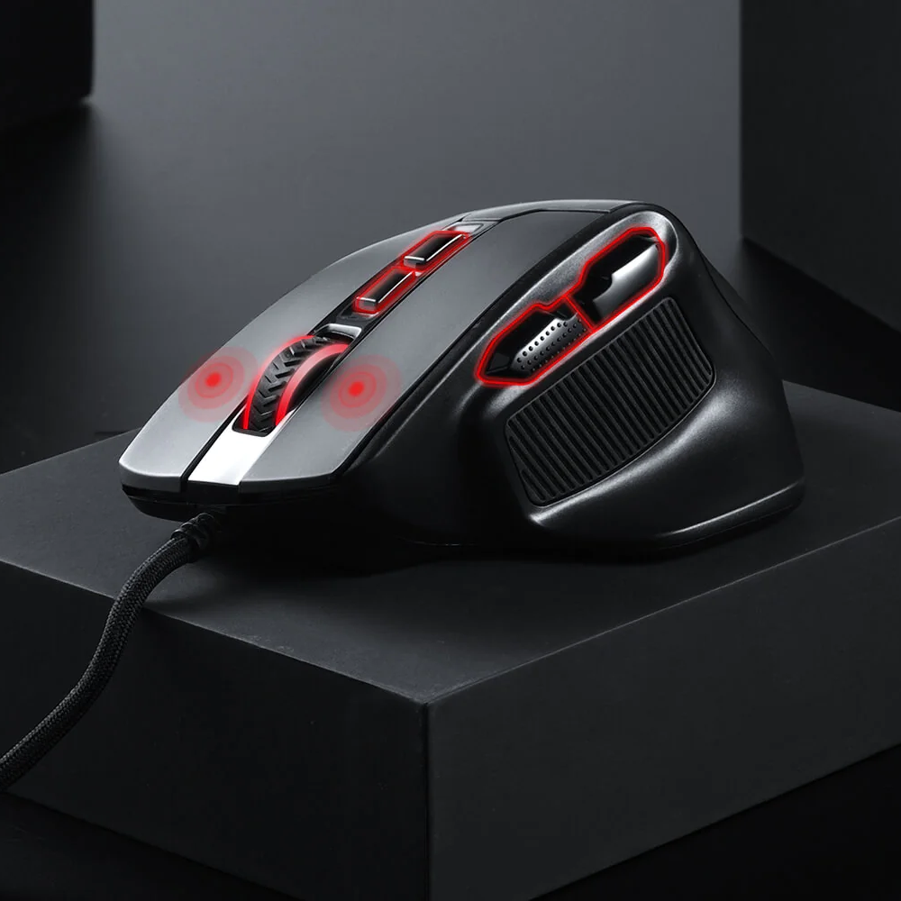 Redragon M806 Bullseye Gaming Mouse Mouse