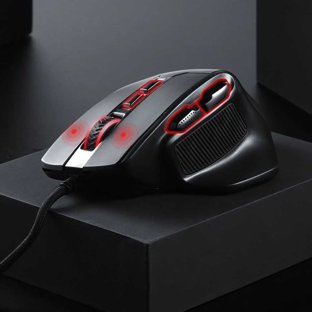 Redragon m806 bullseye gaming mouse - Fun Touch