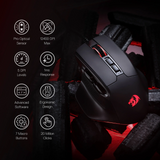 Redragon m806 bullseye gaming mouse - Fun Touch