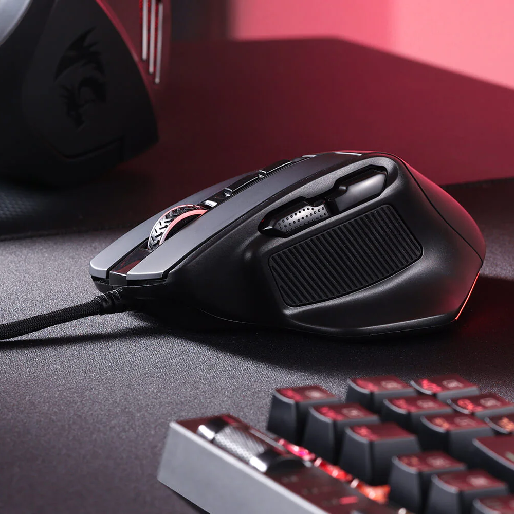 Redragon m806 bullseye gaming mouse - Fun Touch