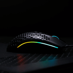 Redragon m808 storm lightweight rgb gaming mouse, 85g ultralight honeycomb shell - Fun Touch