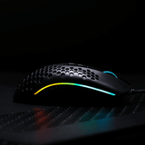 Redragon m808 storm lightweight rgb gaming mouse, 85g ultralight honeycomb shell - Fun Touch