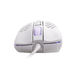 Redragon M808 Storm White Lightweight RGB Gaming Mouse Mouse