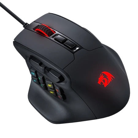 Redragon m811 aatrox mmo gaming mouse - Fun Touch