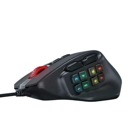 Redragon m811 aatrox mmo gaming mouse - Fun Touch