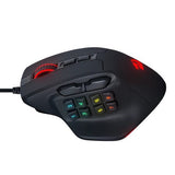 Redragon m811 aatrox mmo gaming mouse - Fun Touch