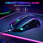 Redragon M910 PRO Gaming Mouse Wireless Mouse Gaming with 8000 DPI PC Gaming