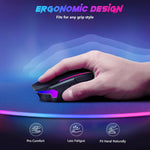 Redragon M910 PRO Gaming Mouse Wireless Mouse Gaming with 8000 DPI PC Gaming