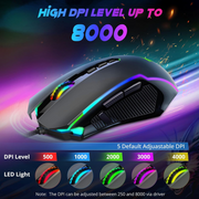 Redragon M910 RANGER RGB Gaming Mouse Mouse