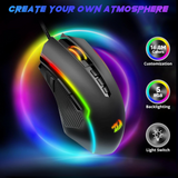 Redragon m910 ranger rgb gaming mouse - Fun Touch