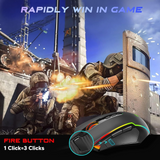 Redragon m910 ranger rgb gaming mouse - Fun Touch