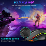 Redragon m910 ranger rgb gaming mouse - Fun Touch