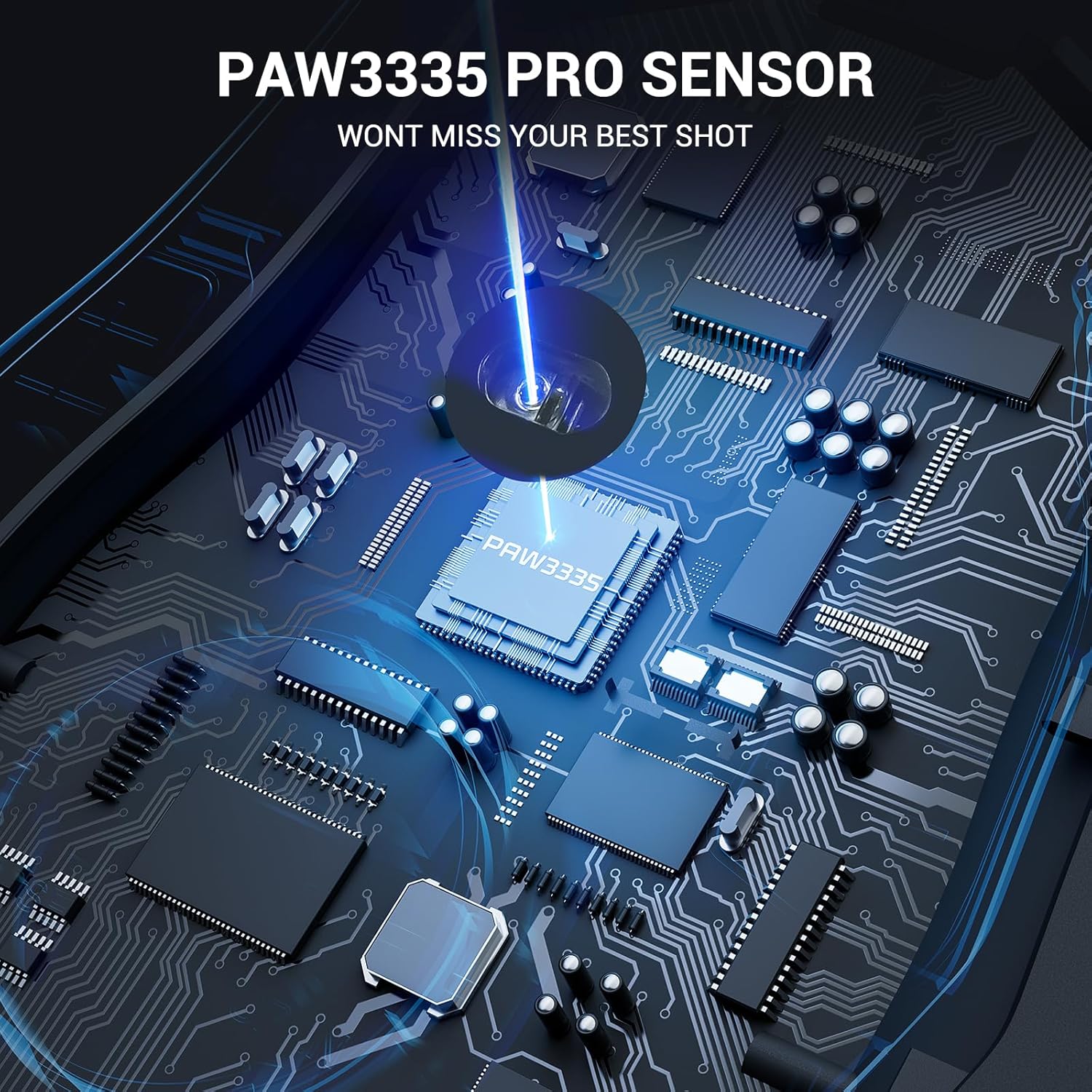 Redragon M915 Gaming Mouse Wired Gaming Mouse 26,000 DPI Opitacl Sensor