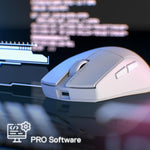 Redragon M916 PRO 3 Mode Wireless Gaming Mouse 4K (26000 DPI) Mouse