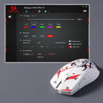 Redragon M916AK PRO 3 Mode Anime Gaming Mouse 42G Ultra Light 26K DPI Gaming
