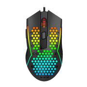Redragon M987 K Lightweight 55g Honeycomb Gaming Mouse RGB 12000 dpi Mouse