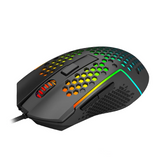 Redragon m987p-k reaping elite lightweight gaming mouse JOD 25 Keyboard &