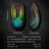 REDRAGON M987P K Reaping Elite Lightweight RGB Gaming Mouse Mouse