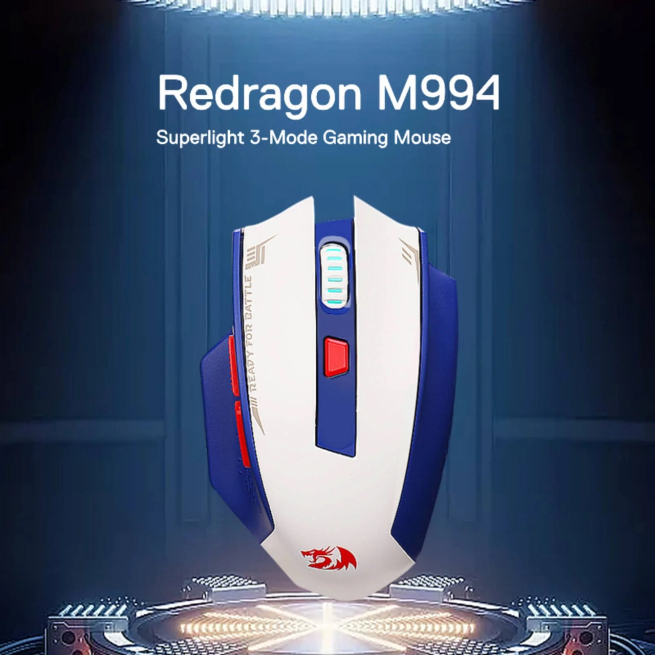 Redragon m994 wireless bluetooth gaming mouse - Fun Touch