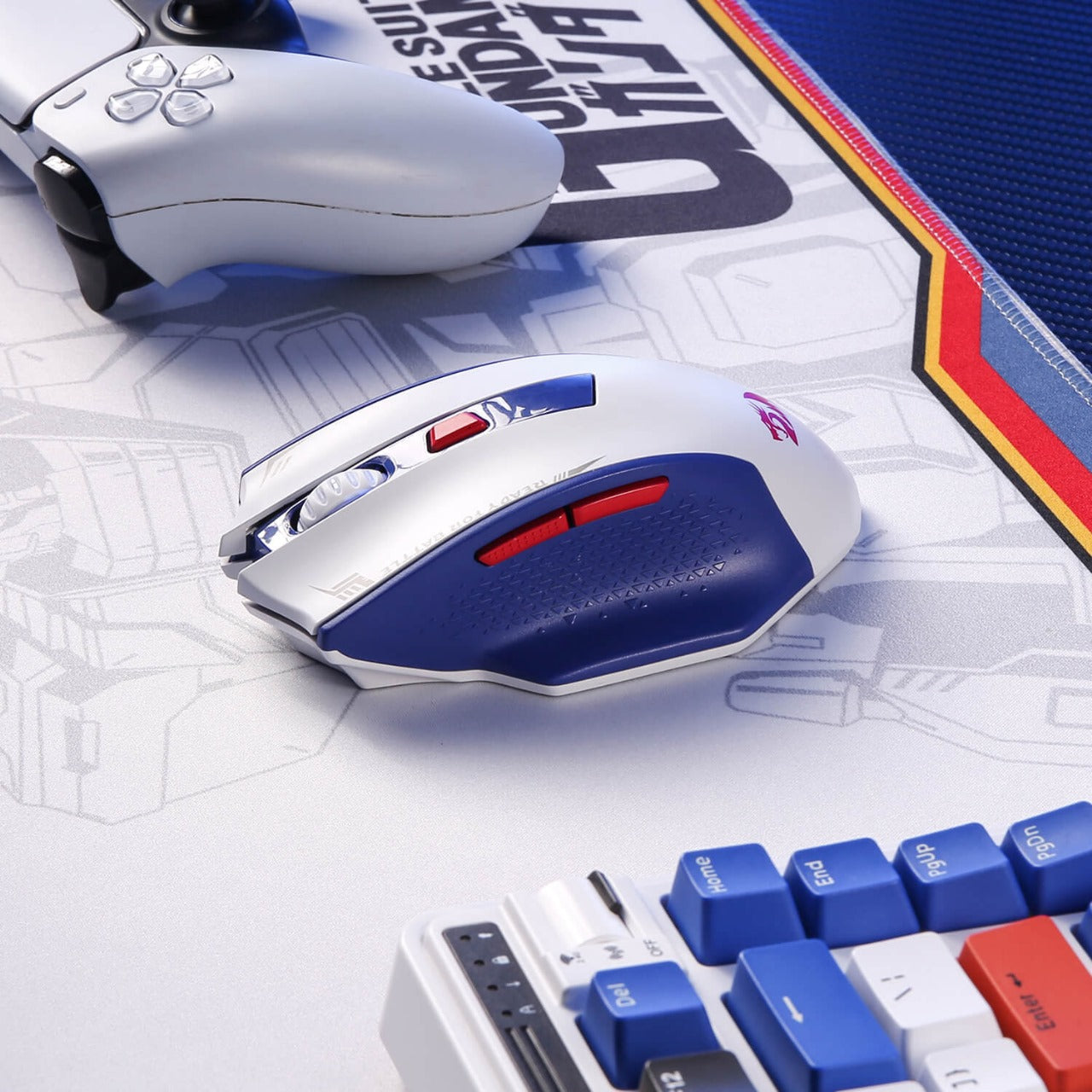 Redragon m994 wireless bluetooth gaming mouse - Fun Touch