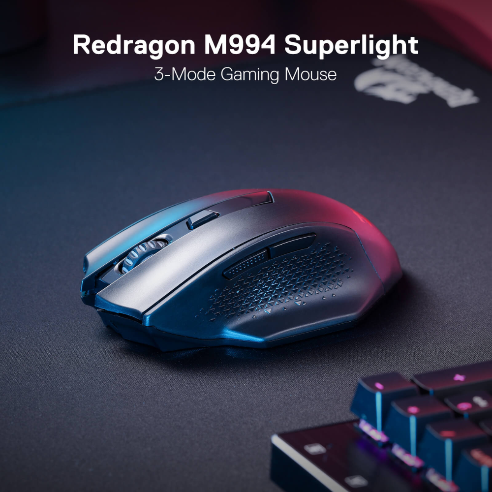 Redragon M994 Wireless Bluetooth Gaming Mouse JOD 28