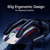 Redragon m994 wireless bluetooth gaming mouse - Fun Touch