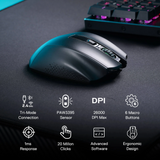 Redragon m994 wireless bluetooth gaming mouse - Fun Touch