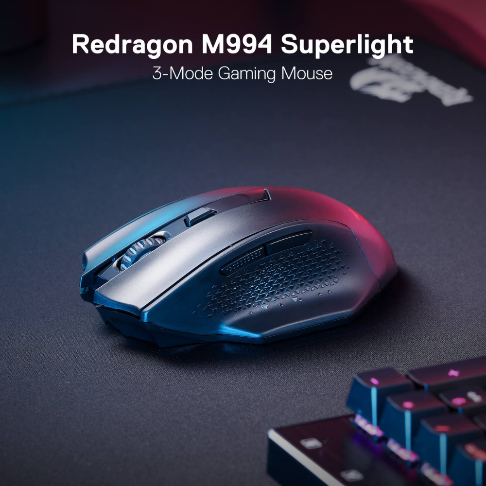 Redragon m994 wireless bluetooth gaming mouse - Fun Touch